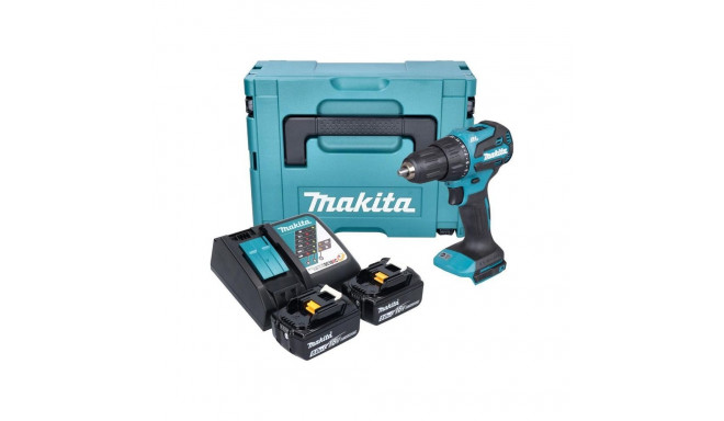 CORDLESS DRILL DHP490RTJ 2X5AH 18V