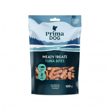 DOG TREAT TUNA BITES 100 G
