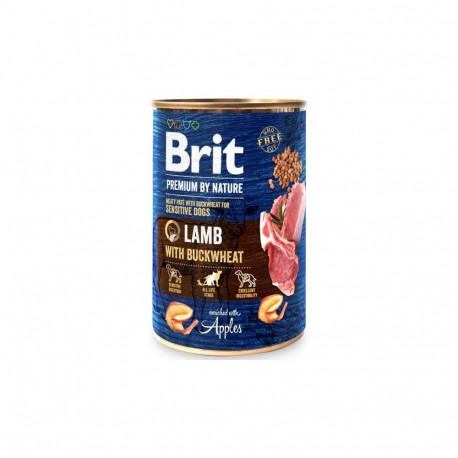 BRIT PREMIUM LAMB WITH BUCKWHEAT 400G