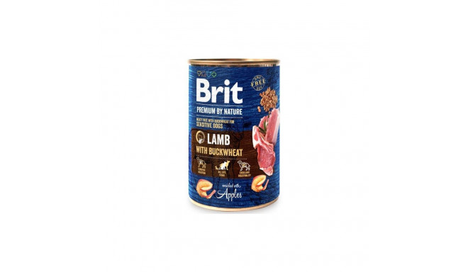 BRIT PREMIUM LAMB WITH BUCKWHEAT 400G