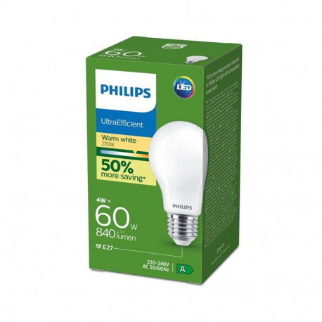 LED pirn E27 A60 4W 840LM 2700K