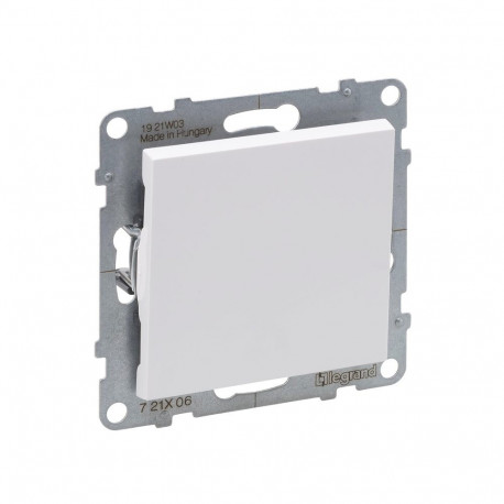 kahepoolne lüliti automaatsed klemmid valge