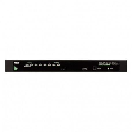 ATEN 8-port KVM PS/2+USB, OSD, rack 19",comb. konzole