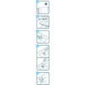 Bag 2pcs 100x70cm vacuum Lamart