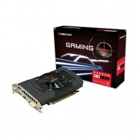 Biostar Radeon RX550 AMD Radeon RX 550 4 GB GDDR5