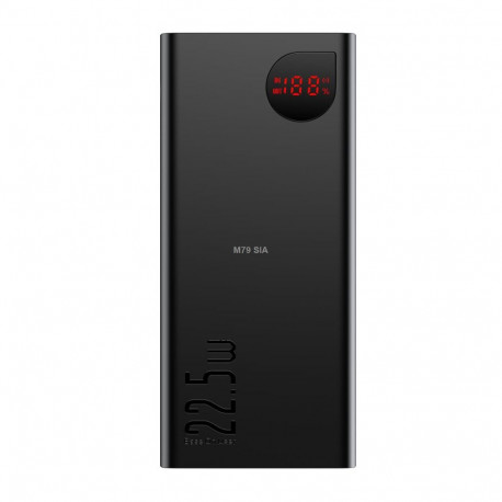 Fast Charge Power Bank Baseus Adaman  40000mAh 22 5W (Black)