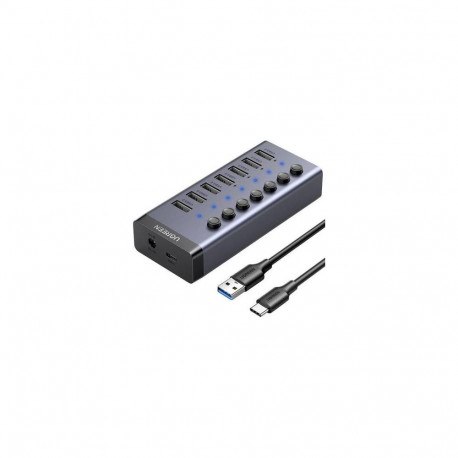Ugreen USB-jaotur UGR1228BLK 7x USB-A 3.0