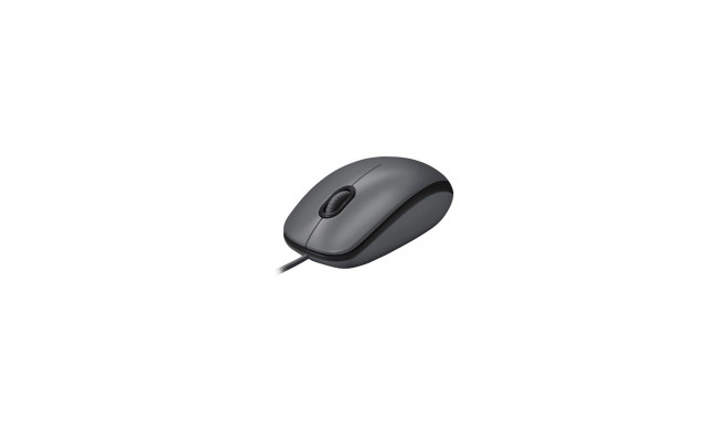 Logitech  Mouse  M100  Optical  Optical mouse  Wired  Black