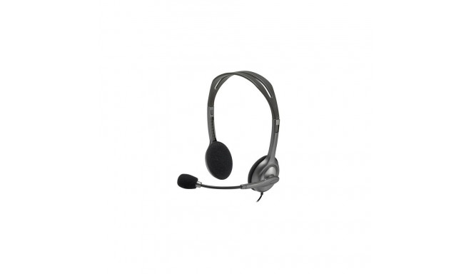 Logitech Stereo Headset H110  PC