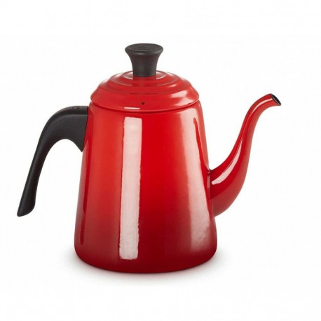 Le Creuset teekann Drip 0.7L 0630870261234, punane