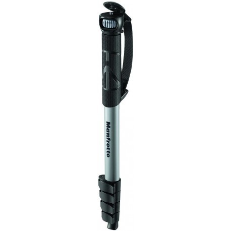 Manfrotto monopods MMCOMPACTADV-BK, melns