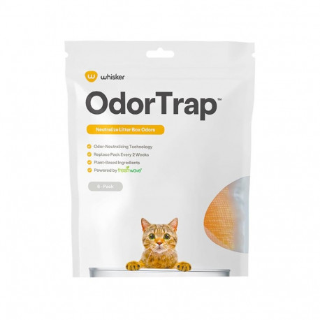 Whisker Litter-Robot 4, OdorTrap, 6 tk, Lõhnapüüdja