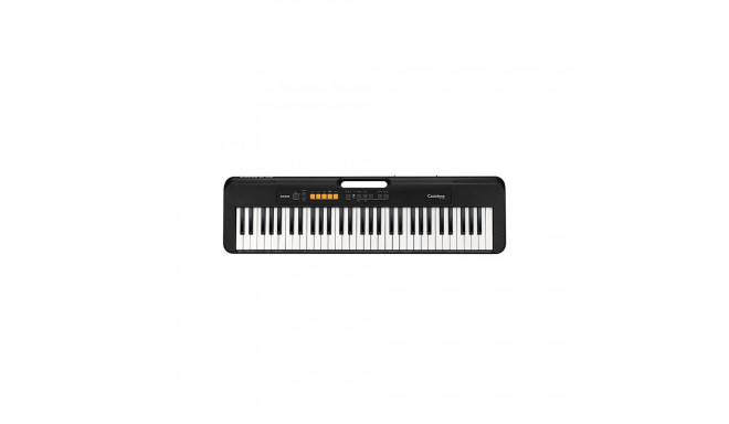Süntesaator CASIO, 61 klahvi, must, ilma adapterita