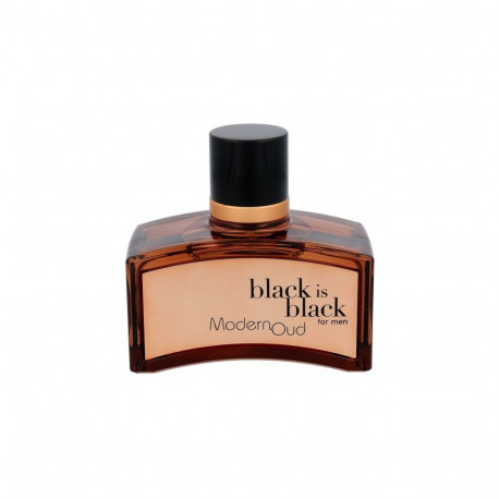 Nuparfums Black is Black Modern Oud Eau de Toilette (100ml)