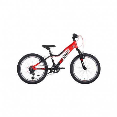 Laste jalgratas TABOU Poison 20, punane/must