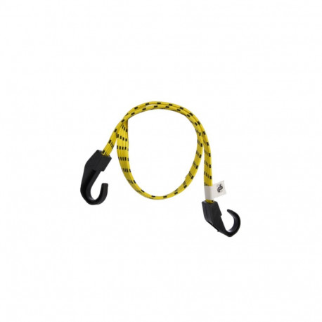 Koormakumm pakiraamile OXC Straps Bungee Xtra Black 16x800mm (kollane)