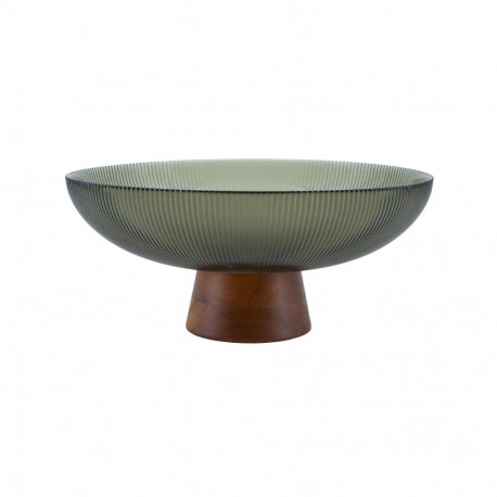 Glass bowl FRUIT BOWL D26x11cm