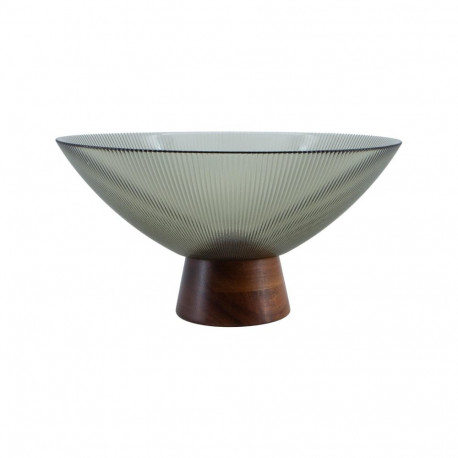 Glass bowl FRUIT BOWL D26x14cm