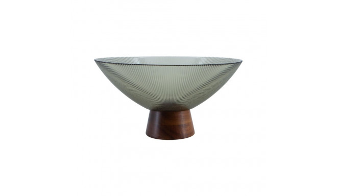 Glass bowl FRUIT BOWL D26x14cm