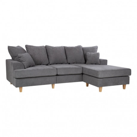 Corner sofa JAMAICA grey