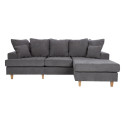 Corner sofa JAMAICA grey