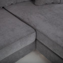 Corner sofa JAMAICA grey