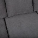 Corner sofa JAMAICA grey
