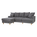 Corner sofa JAMAICA grey