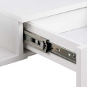 Öökapp ASHLAN 40x32xH16,5cm, valge