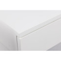 Öökapp ASHLAN 40x32xH16,5cm, valge