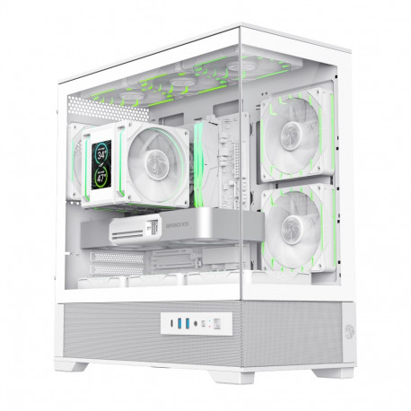 Gamemax Case | VISTA 2 MW | M-ATX