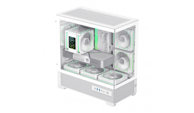 Gamemax Case | VISTA 2 MW | M-ATX