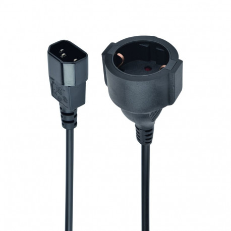 Cablexpert toiteadapteri juhe PC-SFC14M-01 0.15m