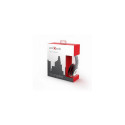 Gembird | Stereo headset, "Los Angeles" + microphone, passive noise canceling | Black