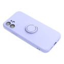 SILICONE RING case for XIAOMI Redmi Note 15 Pro Plus 5G violet
