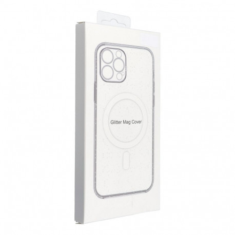 Case for Samsung S26 ULTRA Clear Mag Cover (STR) compatible with MagSafe transparent glitter