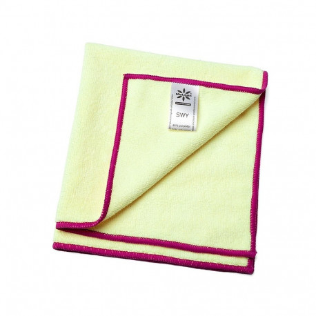 McLean-Prof. mikrokiudlapp kollane 40x40cm, 1 tk