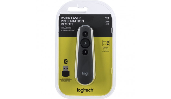 Logitech Presenter R500S black BT