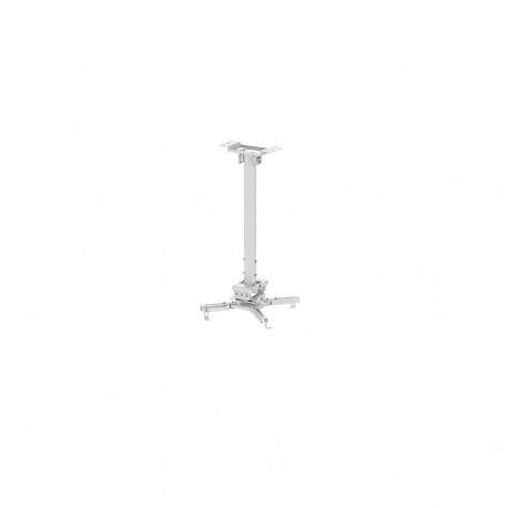 Projector ceiling mount CL25-540WH1 h:60,5-90,5 cm white
