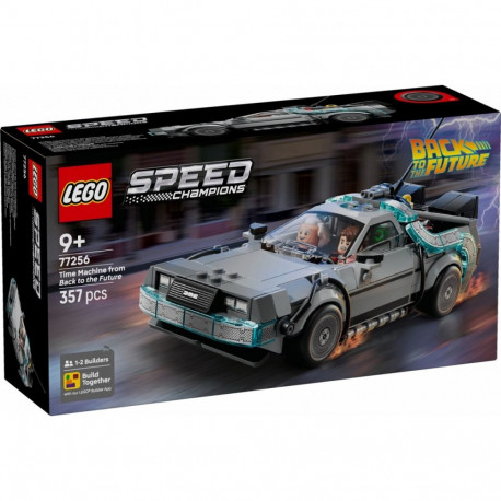 Blocks Speed Champions 77256 Time Machine from Back to the Future