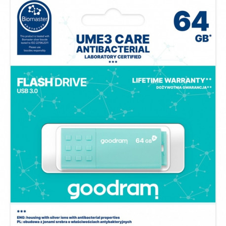 Pendrive UME3 Care 64GB USB 3.0