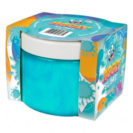 TUBAN Jiggly Slime - turquoise pearl 500g