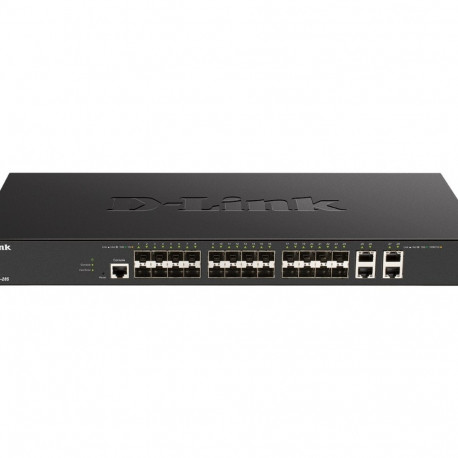 DXS-1210-28S Switch Smart 24xSFP+ 4x10G
