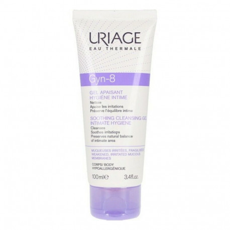 Uriage Gyn-8 Soothing Cleansing Gel (100ml)