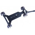 SevenOak kaamera ratastega alus SK-DW01