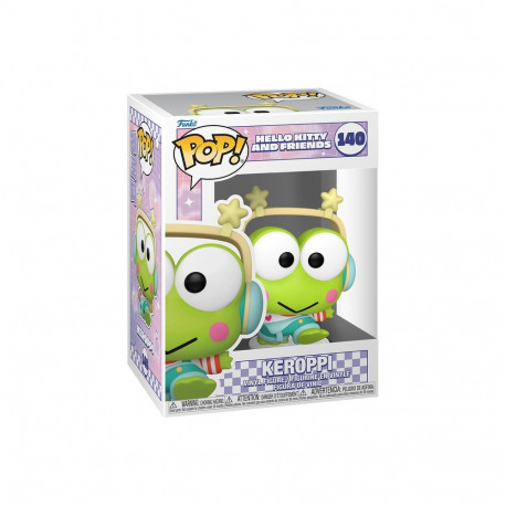 FUNKO POP! Vinyl figuur: Sanrio: Hello Kitty and Friends - Keroppi