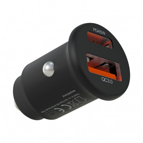 76-035# autolaadija 2x usb-a+usb-c 45w g50b