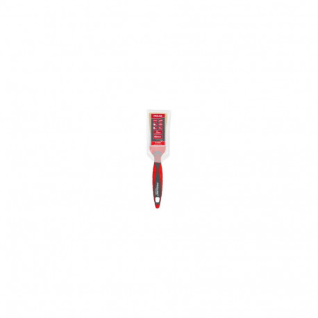 Pędzel płaski premium 40mm,rączka 2k-tpr,ss,olej,proline