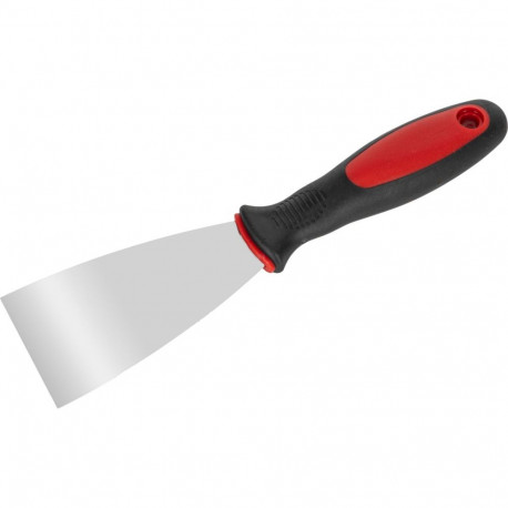 Szpachelka 60mm, 2-komponentne käepide, roostevaba proline