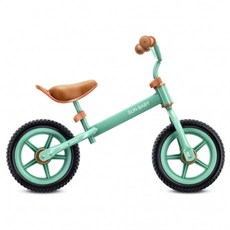 Molto tasakaaluratas STRADA mustad rattad, salveiroheline